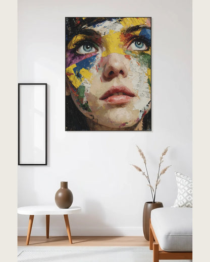 Pop Graffiti Wall Decor No.093