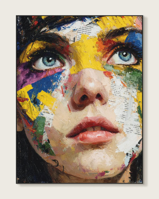 Pop Graffiti Wall Decor No.093