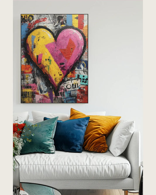 Pop Street Canvas Art No.101