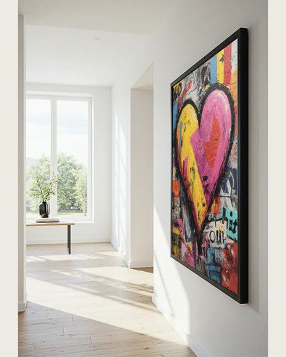 Pop Street Canvas Art No.101