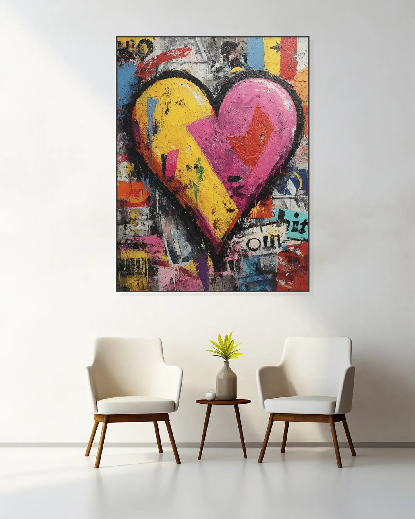 Pop Street Canvas Art No.101