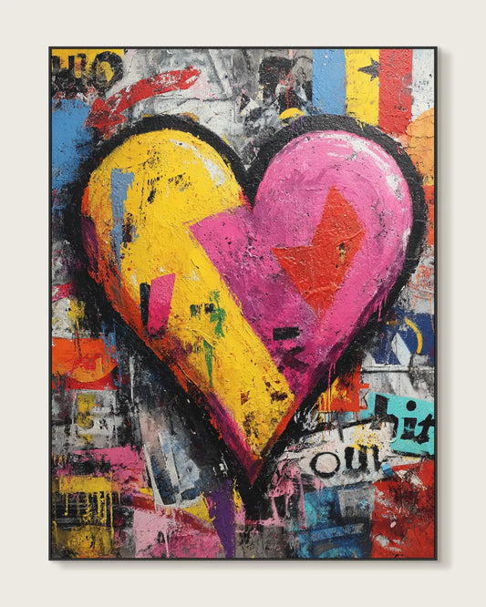 Pop Street Canvas Art No.101