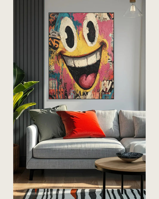 Pop Street Wall Art No.097