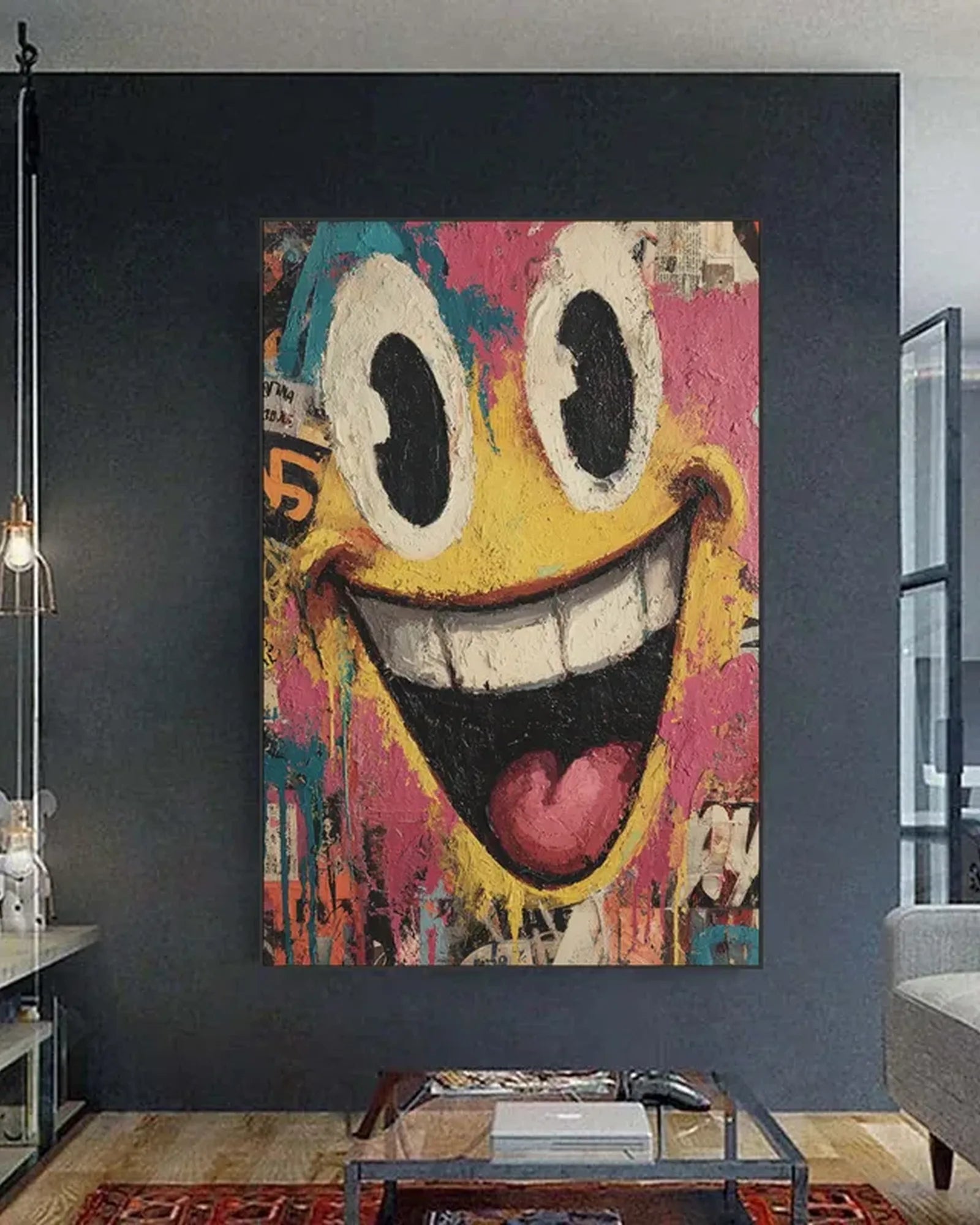 Pop Street Wall Art No.097