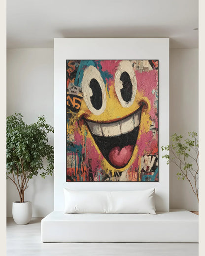 Pop Street Wall Art No.097