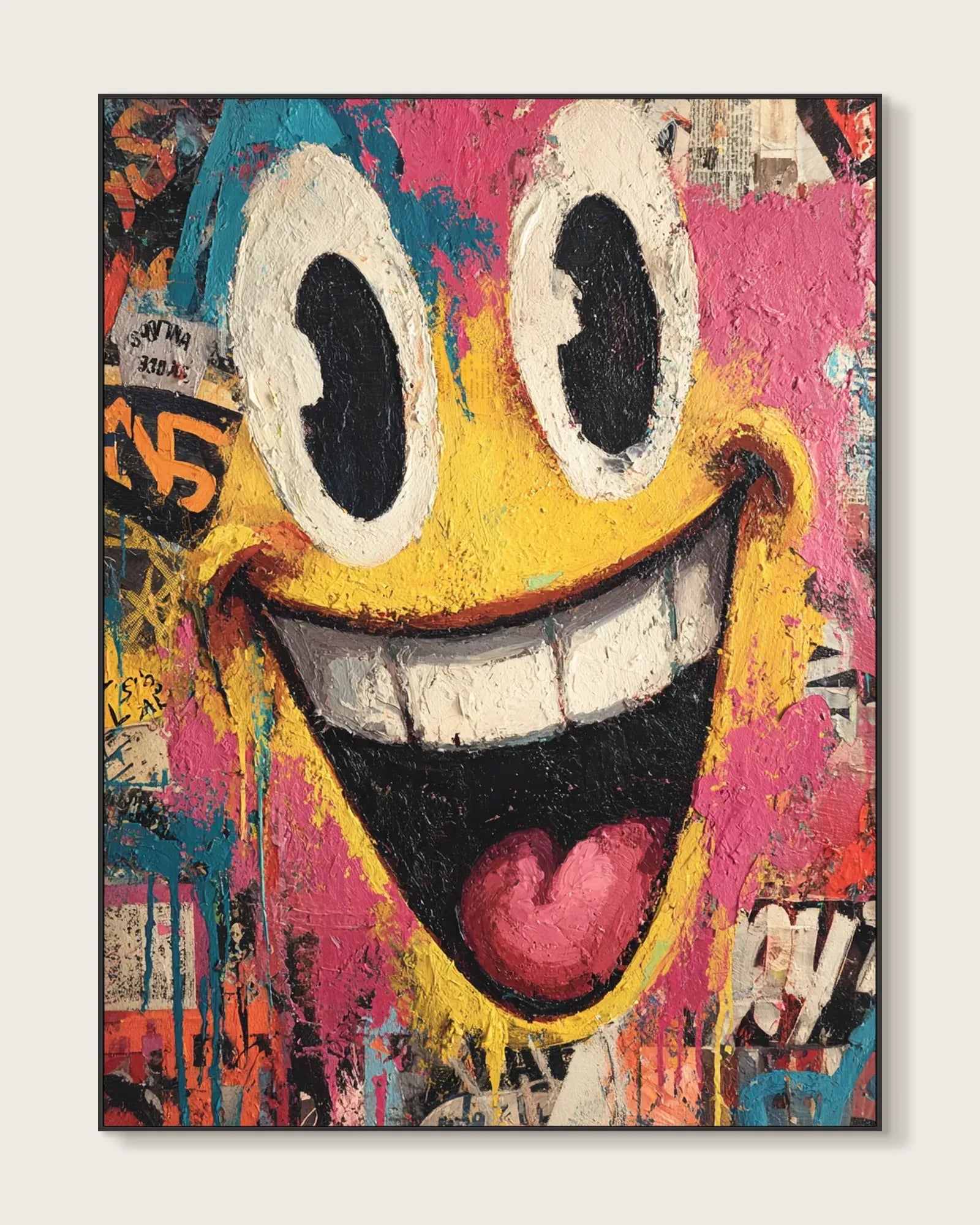 Pop Street Wall Art No.097