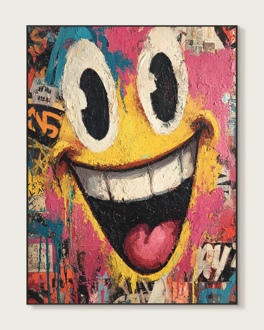 Pop Street Wall Art No.097