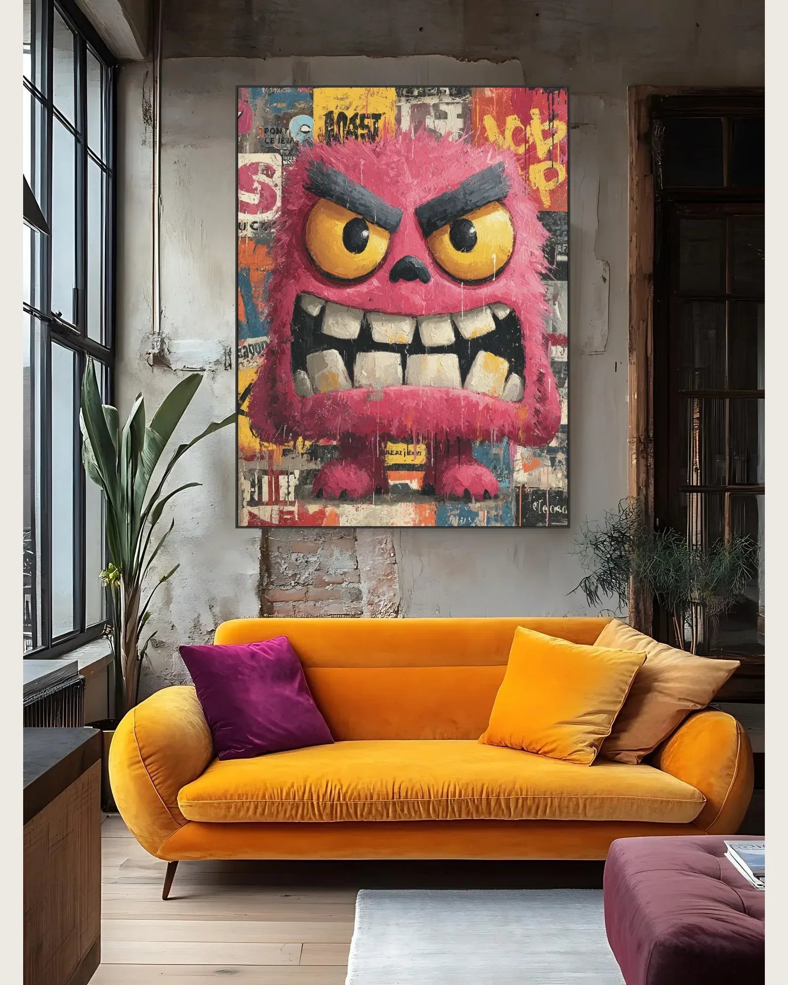 Pop Street Wall Decor No.099