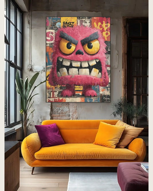 Pop Street Wall Decor No.099