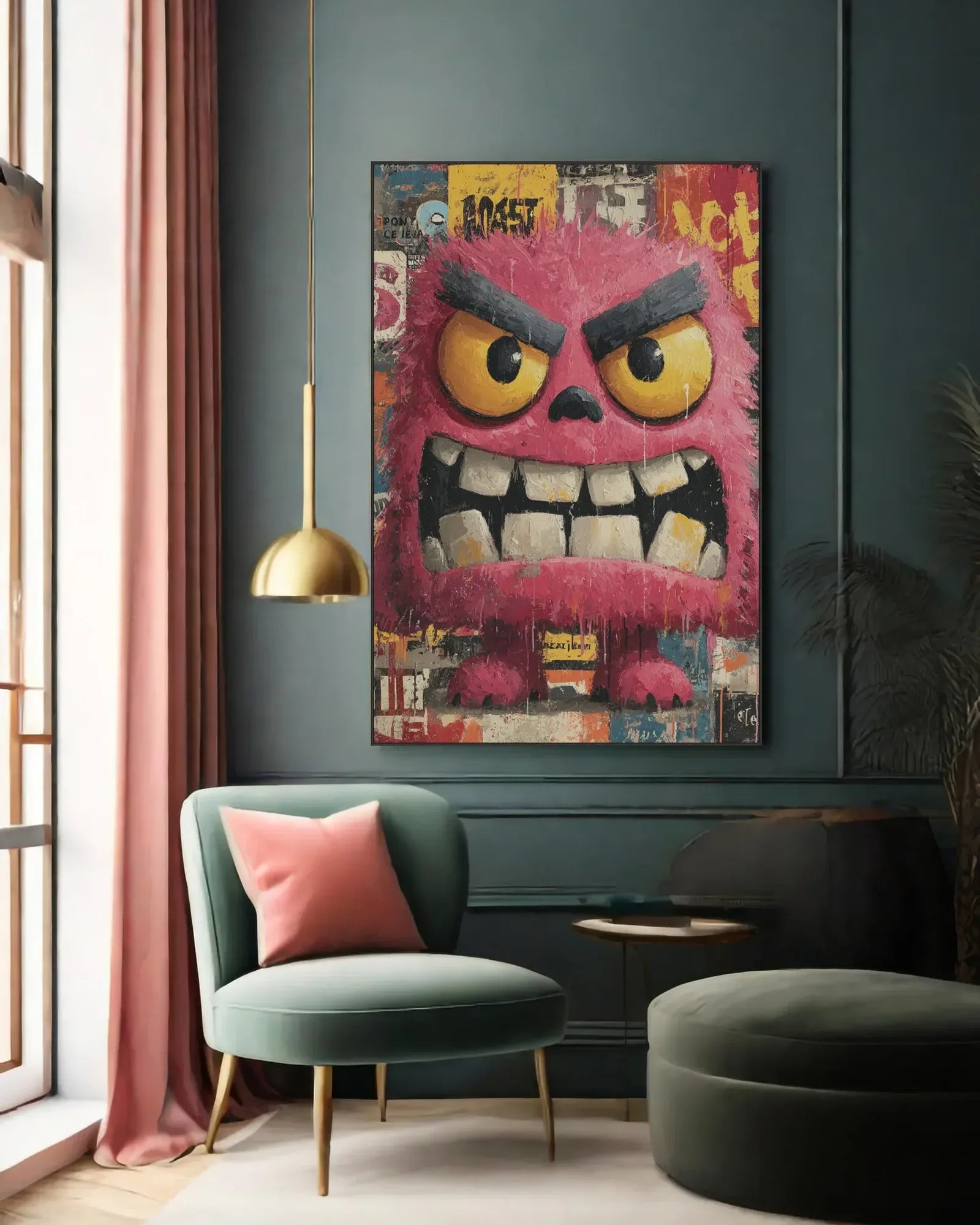 Pop Street Wall Decor No.099