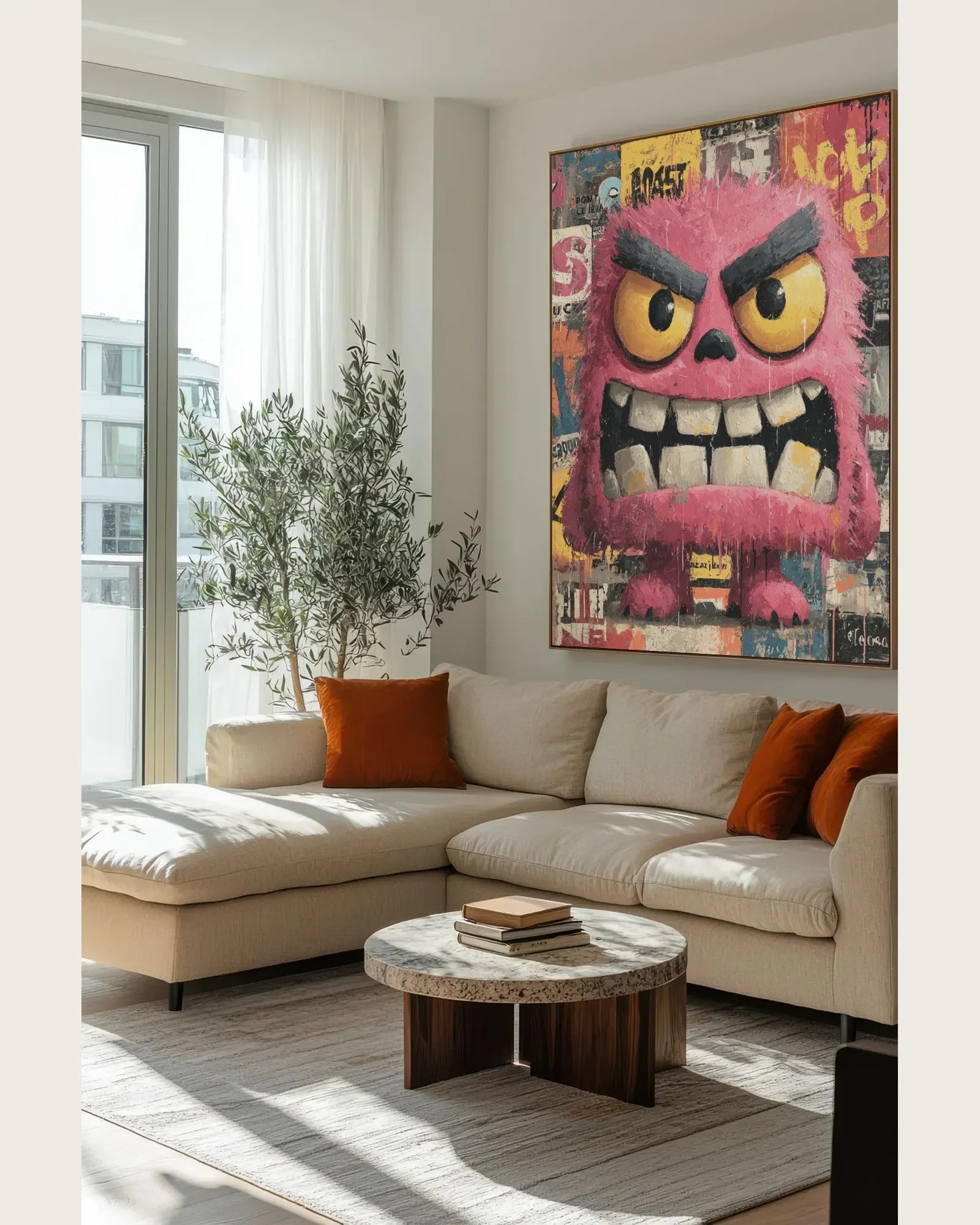 Pop Street Wall Decor No.099