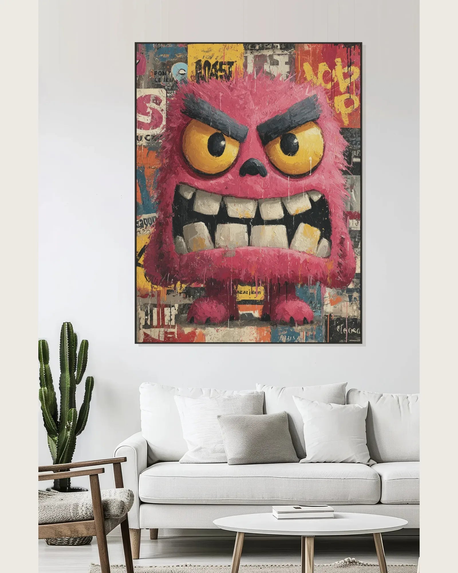 Pop Street Wall Decor No.099