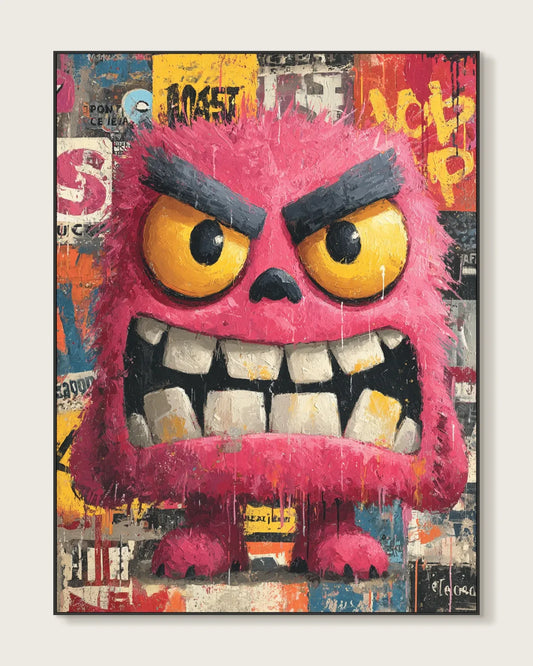 Pop Street Wall Decor No.099