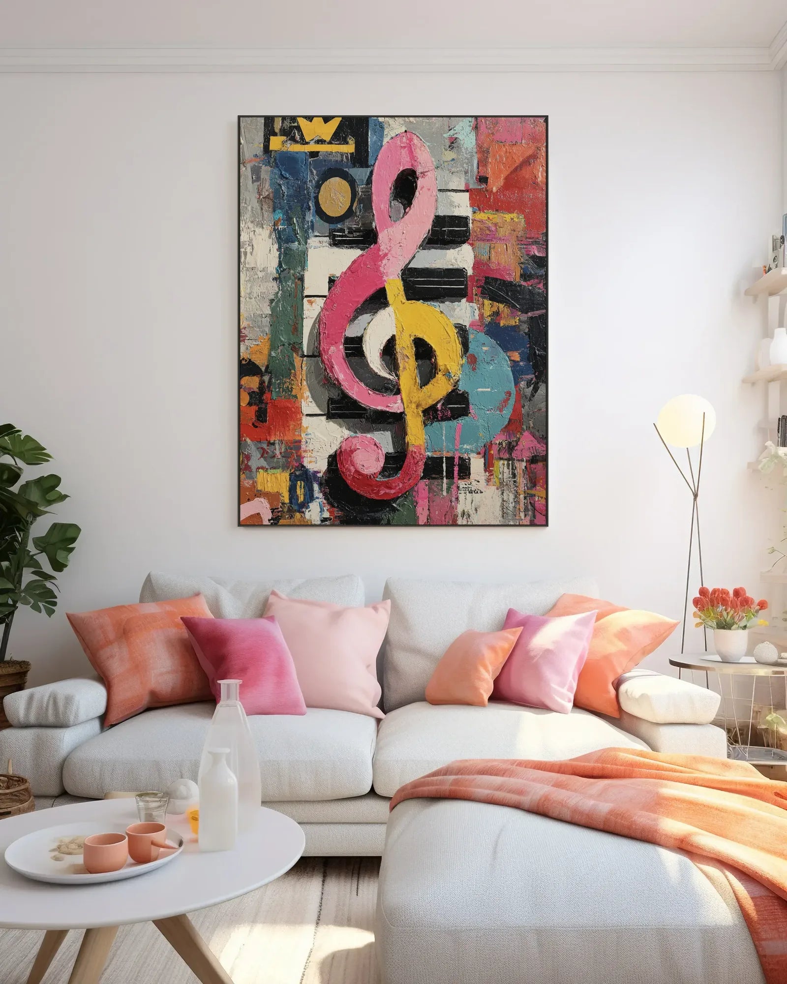 Pop Style Graffiti Art No.048