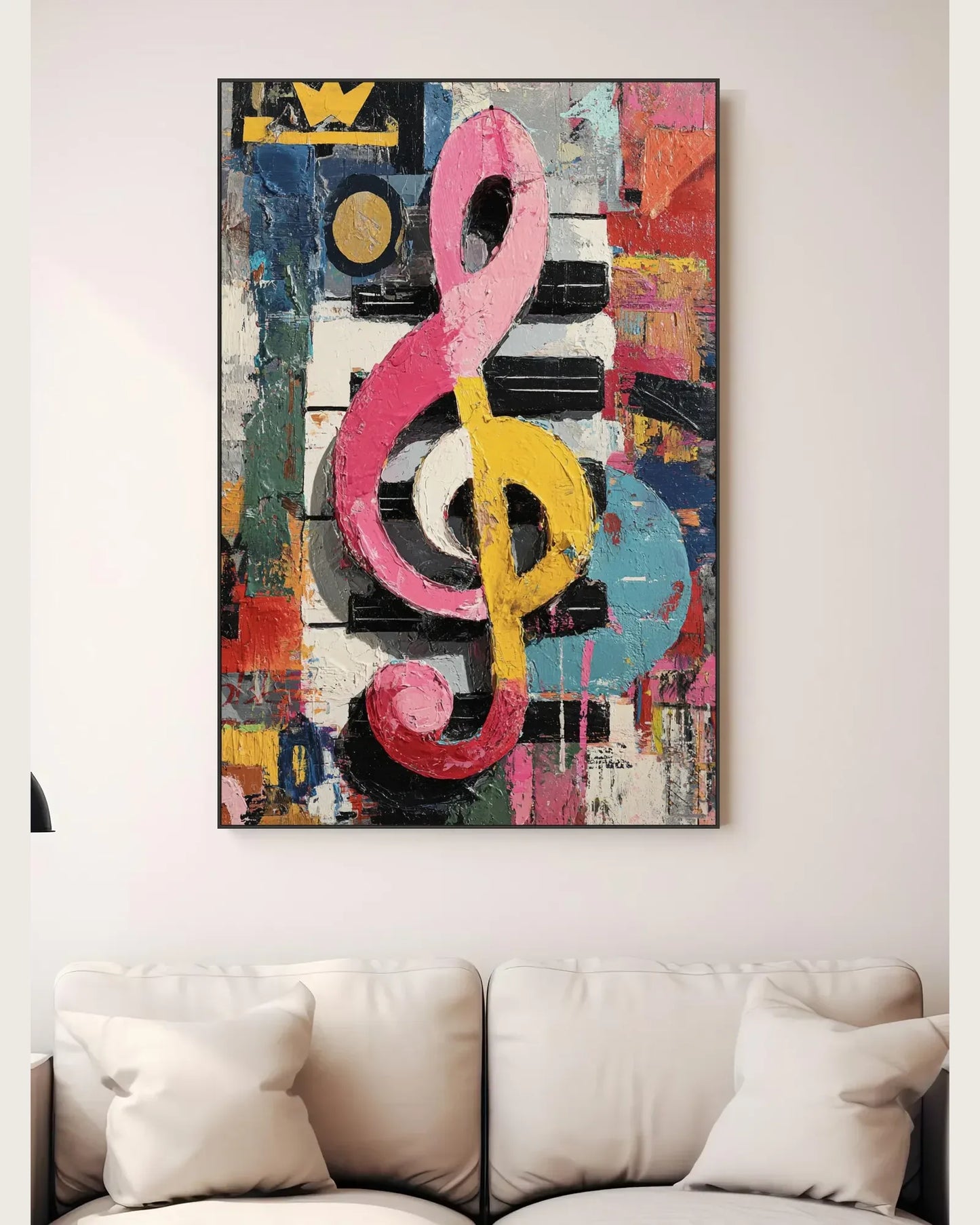 Pop Style Graffiti Art No.048