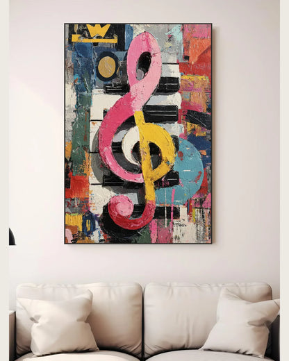 Pop Style Graffiti Art No.048