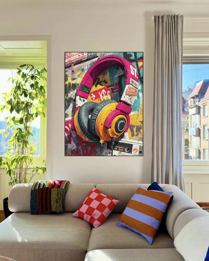 Pop Style Graffiti Artwork No.044