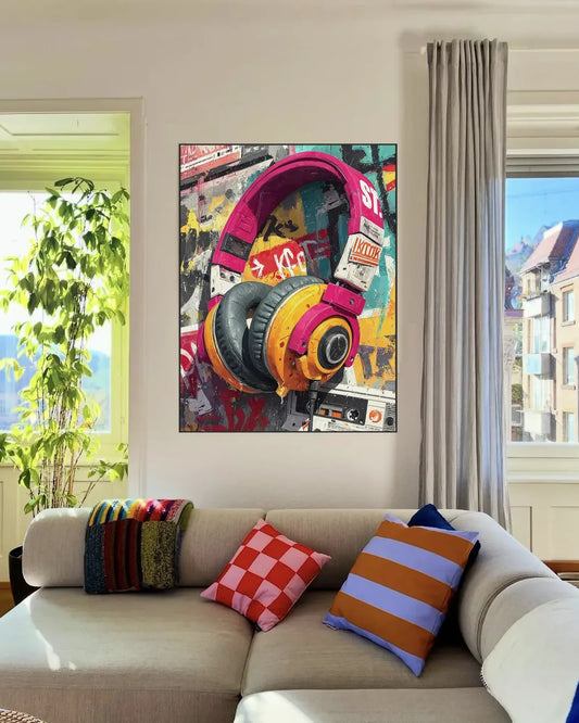 Pop Style Graffiti Artwork No.044
