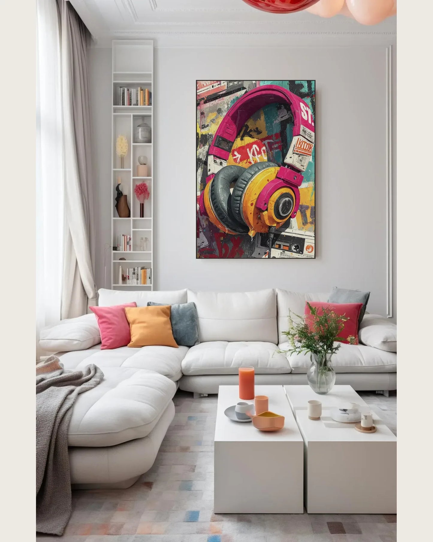 Pop Style Graffiti Artwork No.044