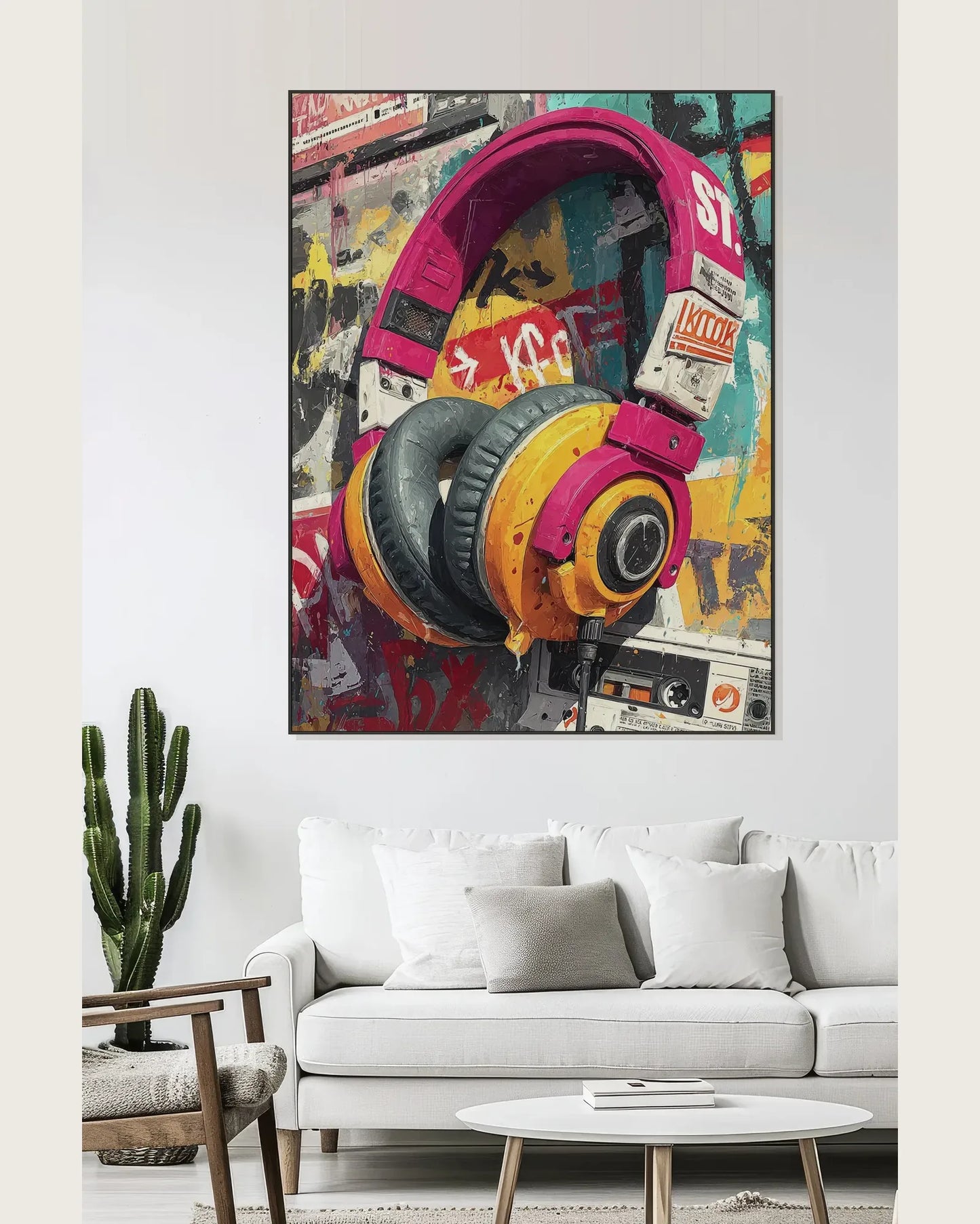Pop Style Graffiti Artwork No.044