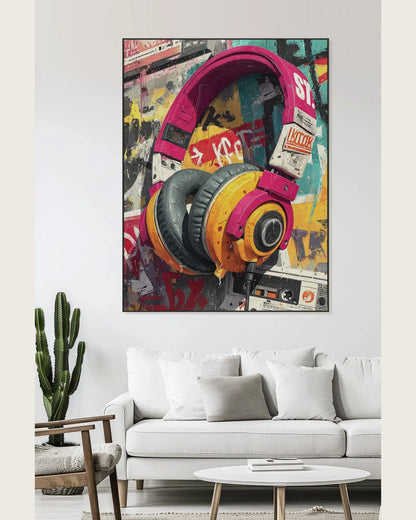 Pop Style Graffiti Artwork No.044