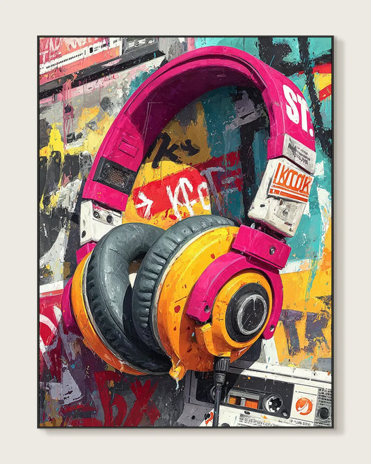 Pop Style Graffiti Artwork No.044