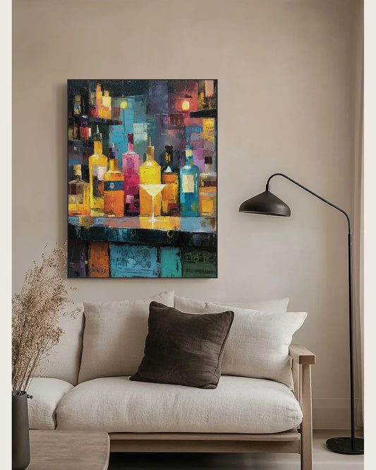 Pop Style Graffiti Canvas Art No.047