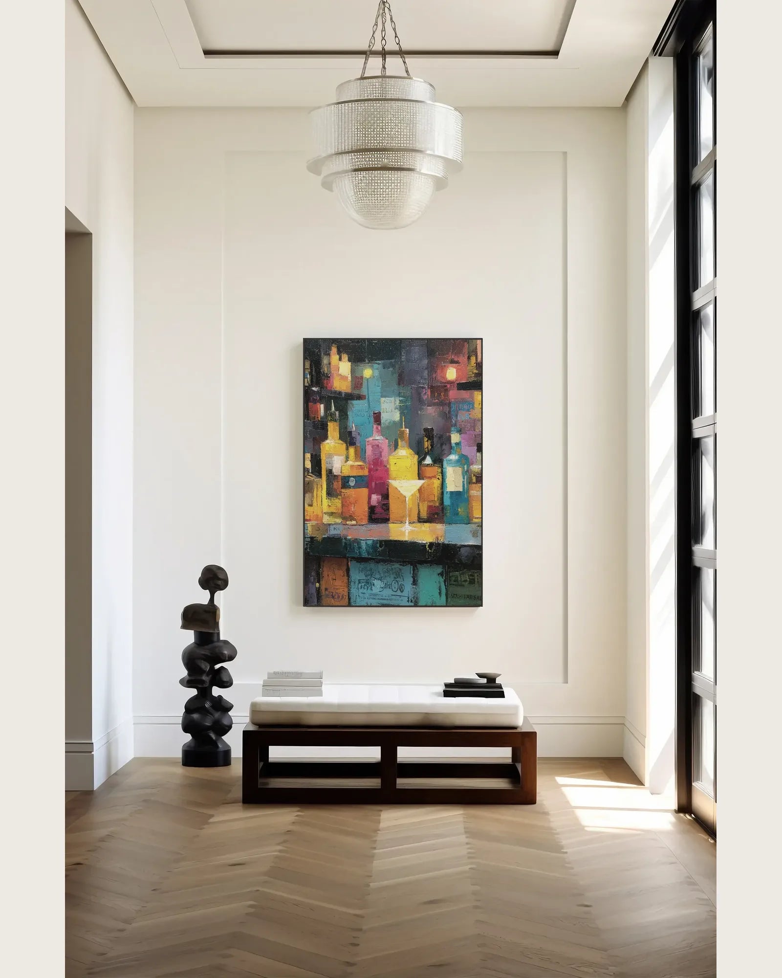 Pop Style Graffiti Canvas Art No.047