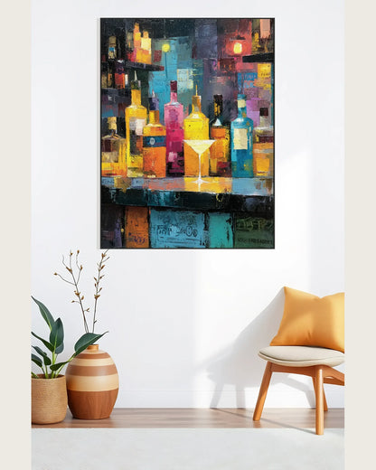 Pop Style Graffiti Canvas Art No.047