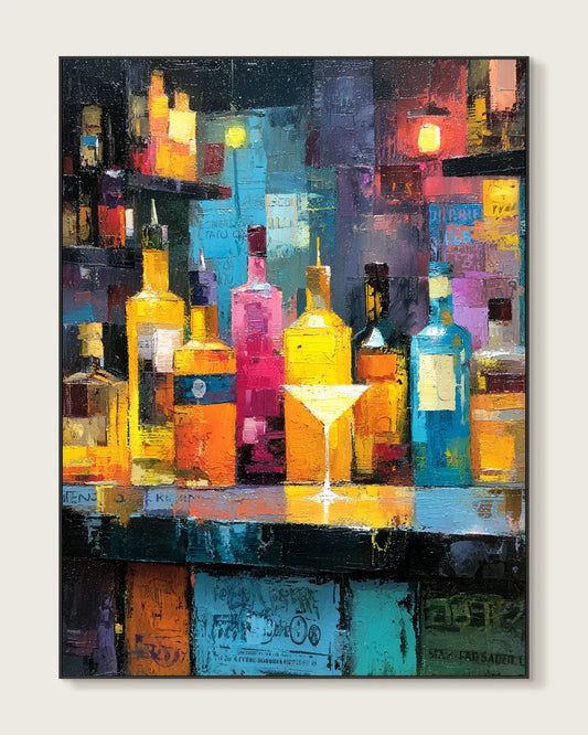 Pop Style Graffiti Canvas Art No.047