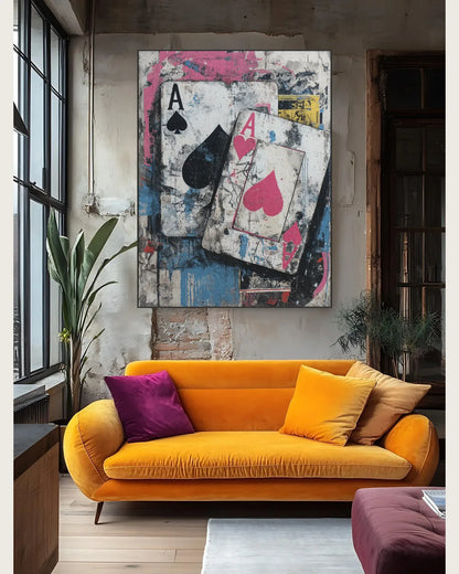 Pop Style Graffiti Wall Art No.043