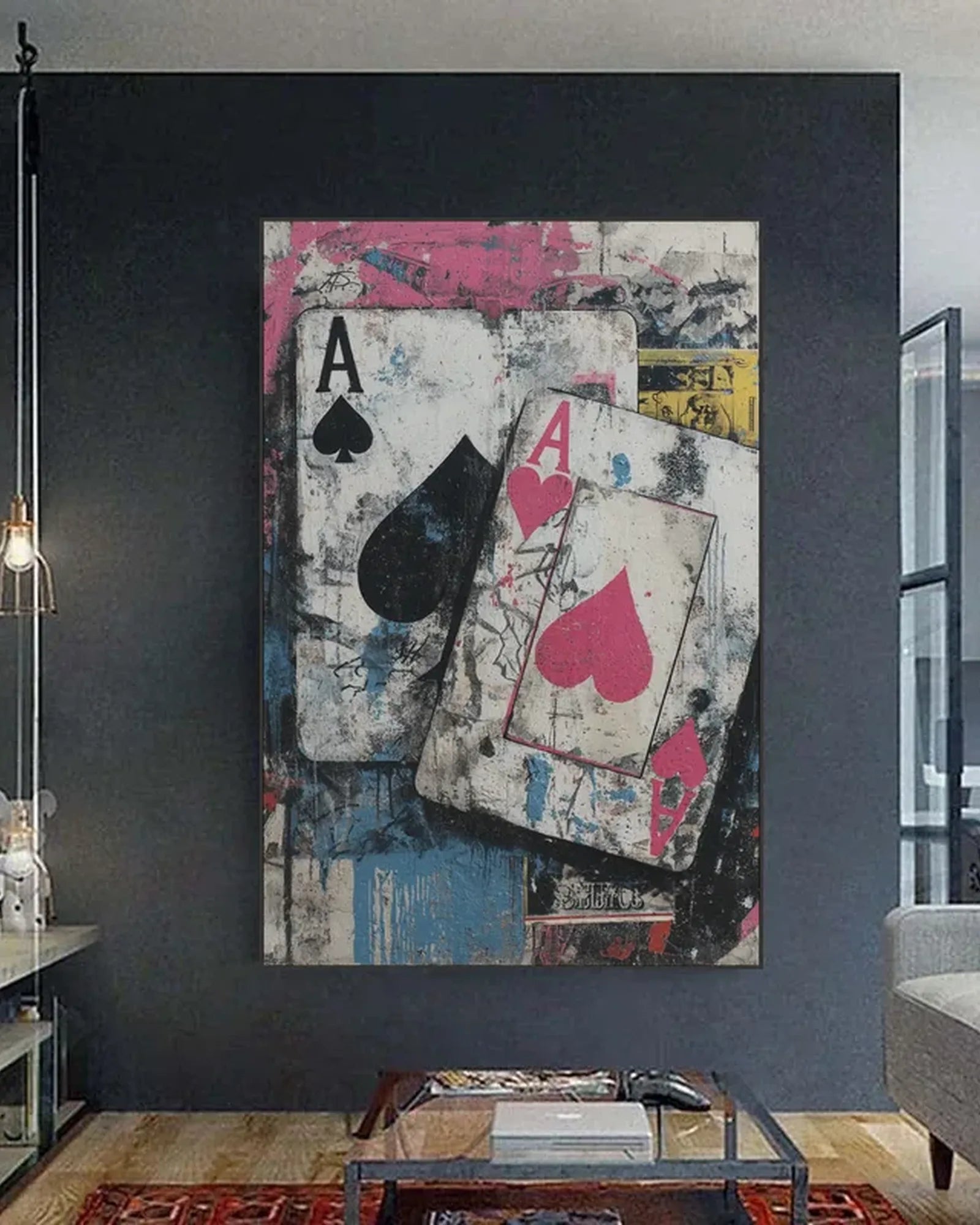 Pop Style Graffiti Wall Art No.043