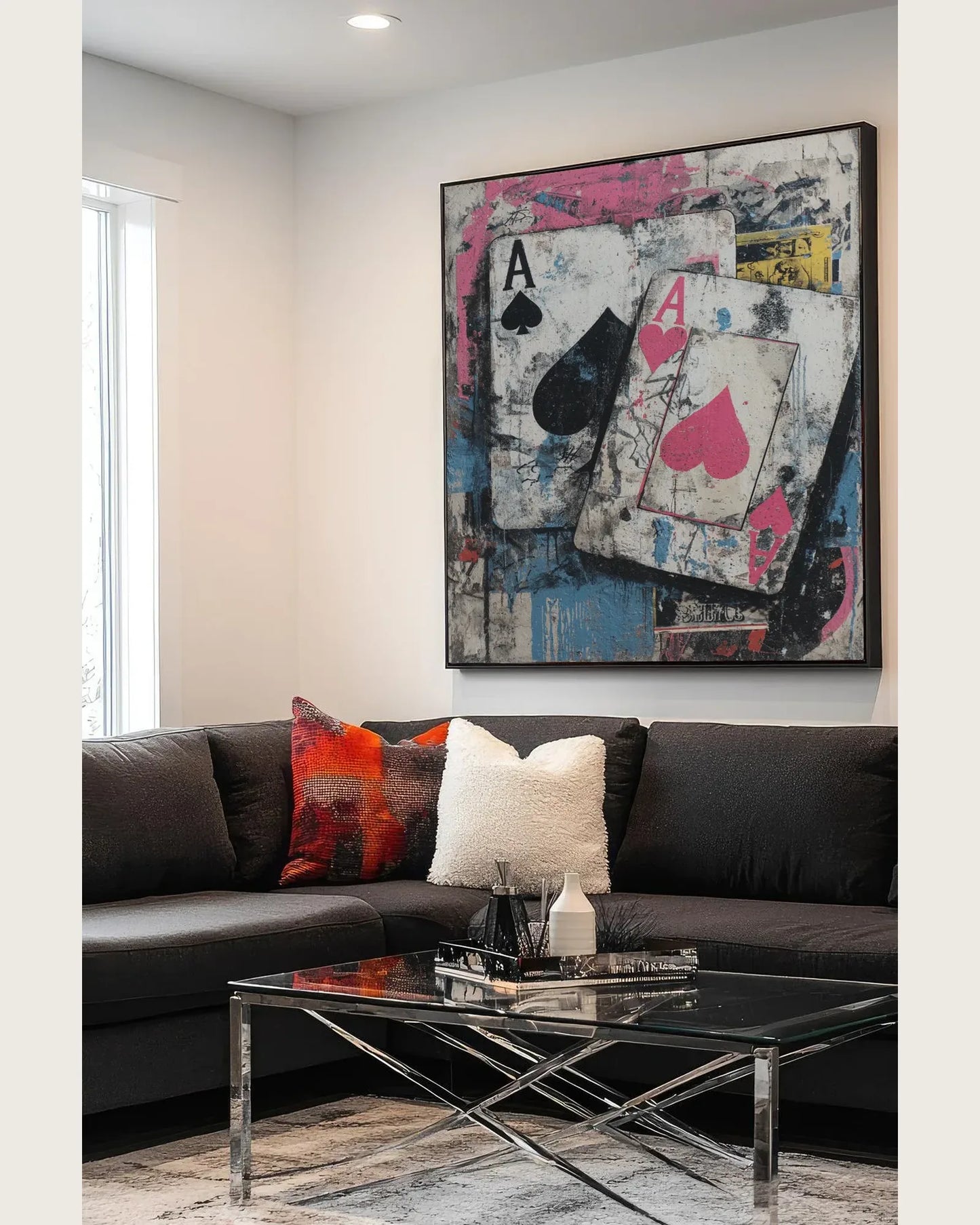 Pop Style Graffiti Wall Art No.043