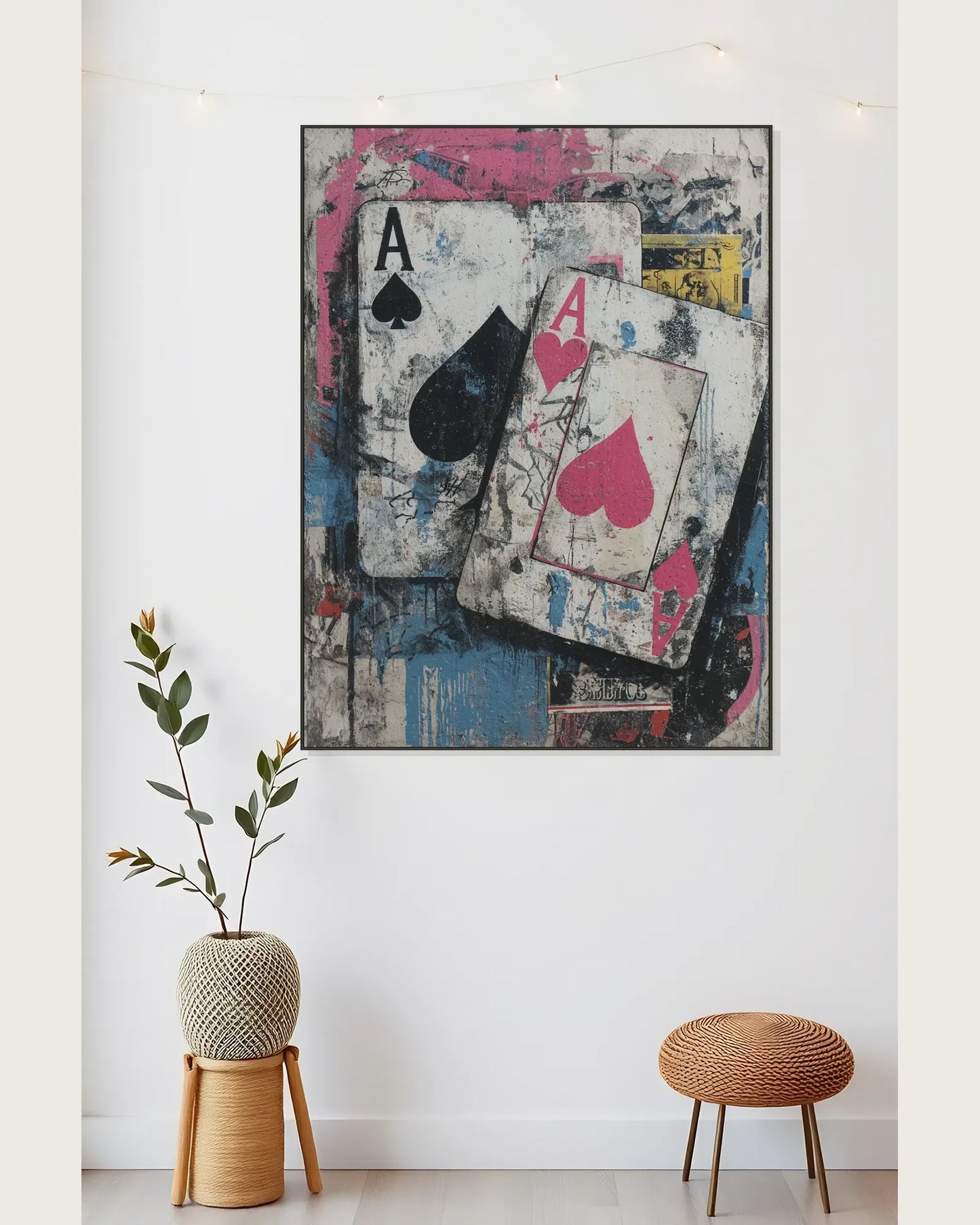 Pop Style Graffiti Wall Art No.043