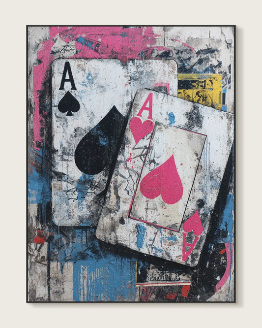 Pop Style Graffiti Wall Art No.043