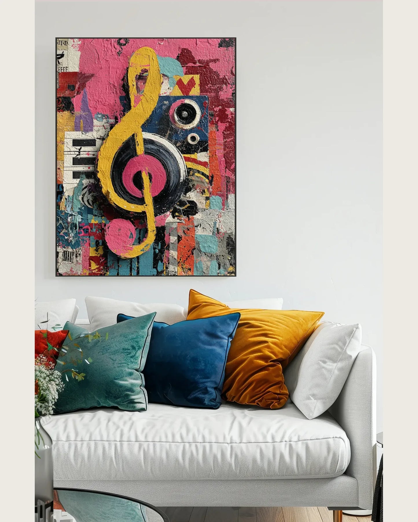 Pop Style Graffiti Wall Decor No.045