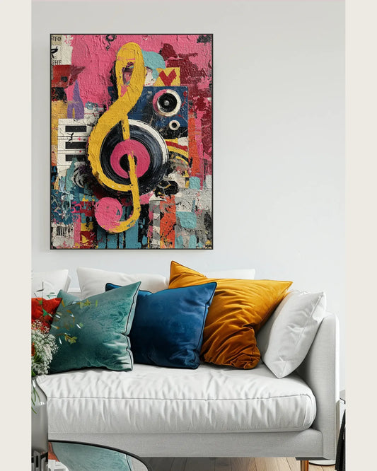 Pop Style Graffiti Wall Decor No.045