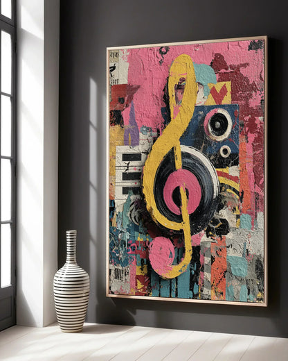 Pop Style Graffiti Wall Decor No.045