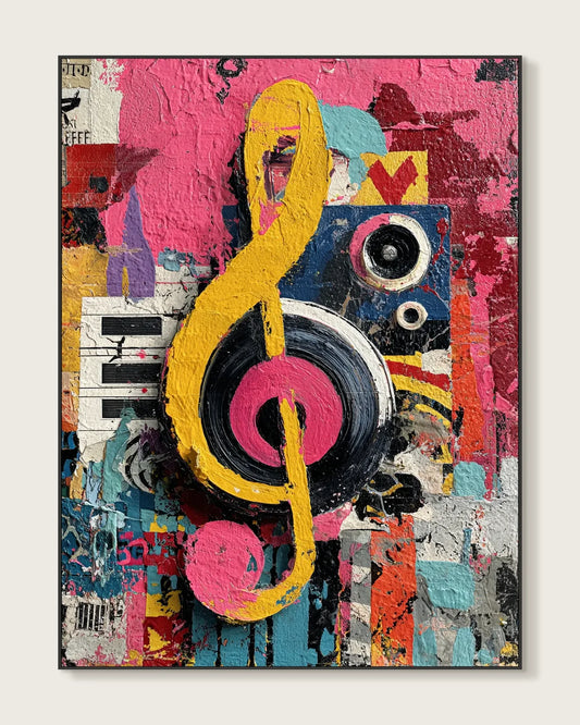 Pop Style Graffiti Wall Decor No.045