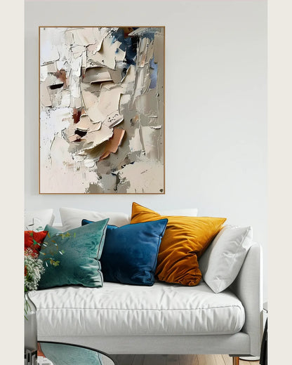 Real Texture Canvas Art No.037