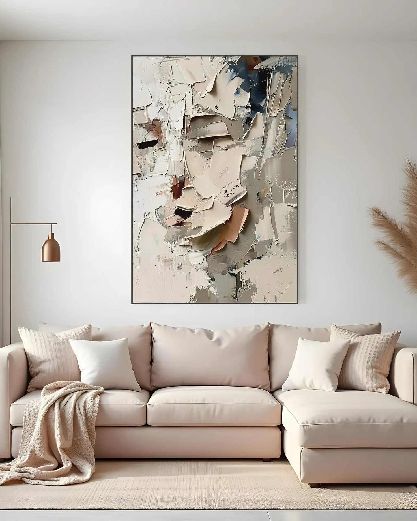 Real Texture Canvas Art No.037