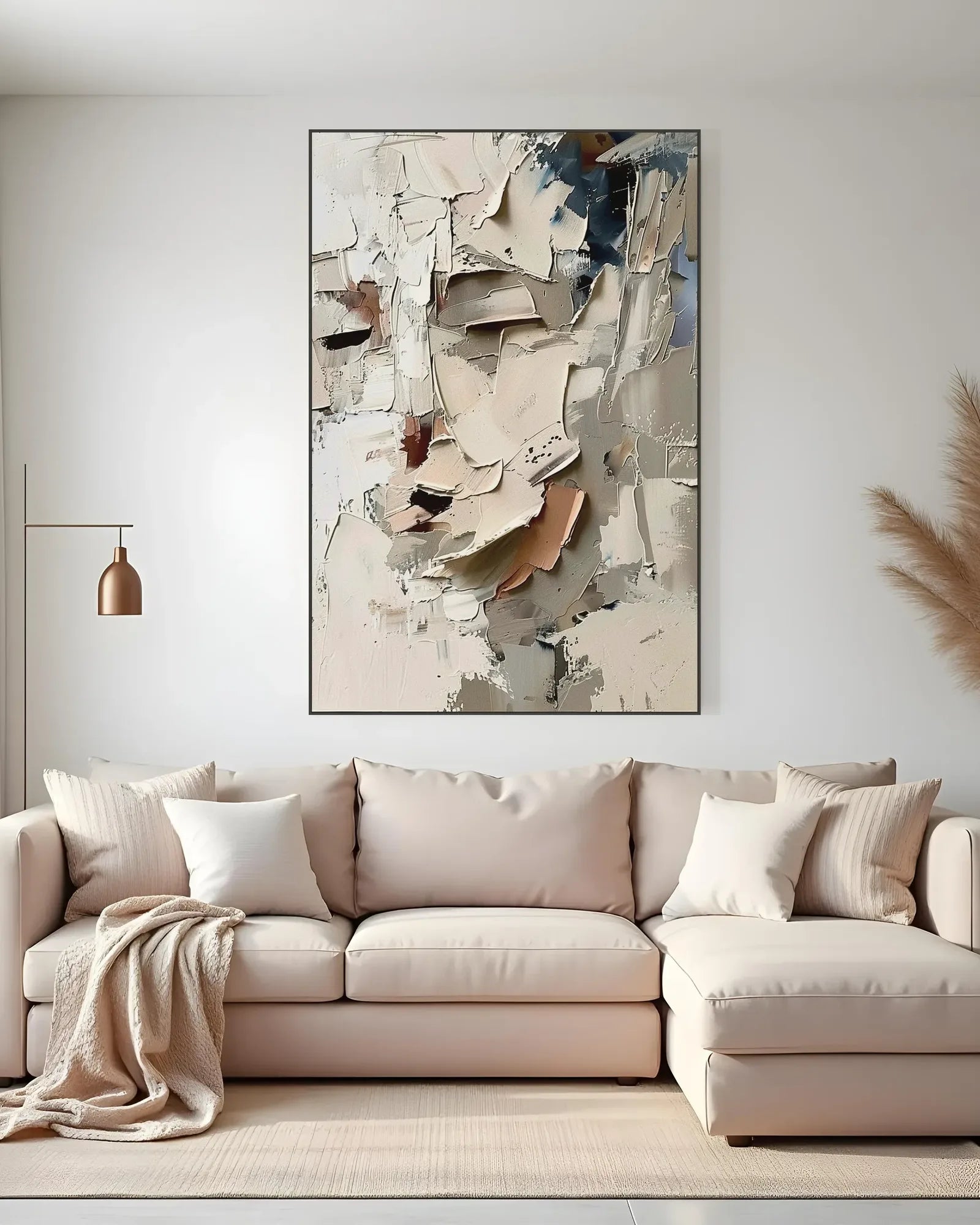 Real Texture Canvas Art No.037