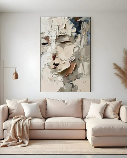 Real Texture Canvas Art No.037