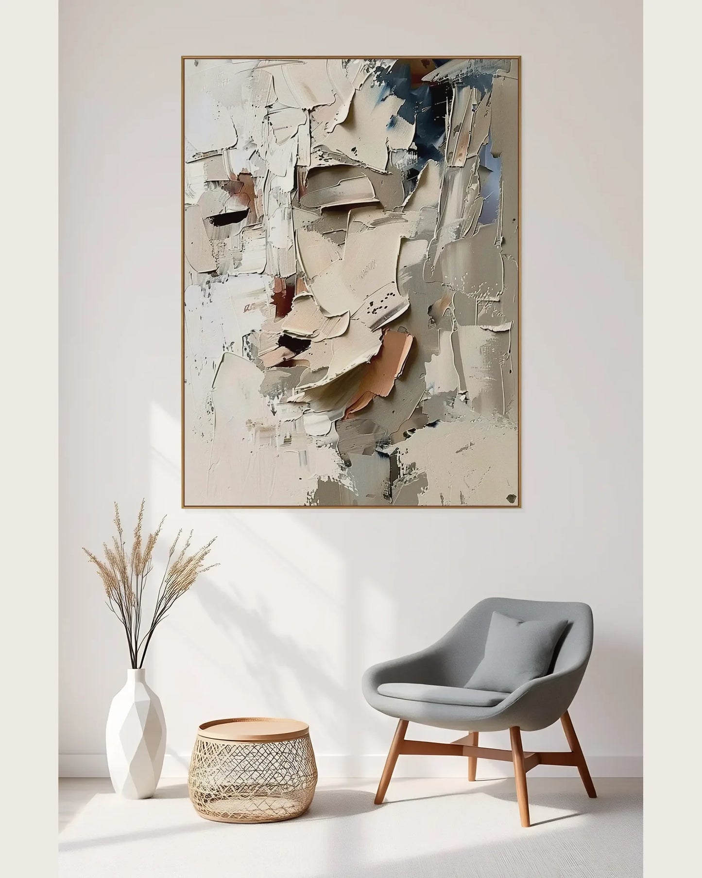 Real Texture Canvas Art No.037