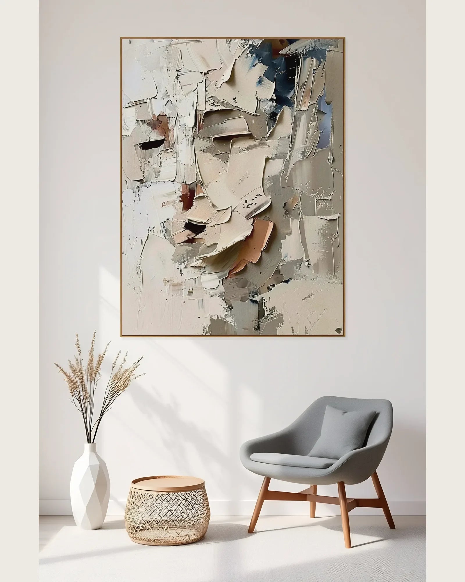 Real Texture Canvas Art No.037