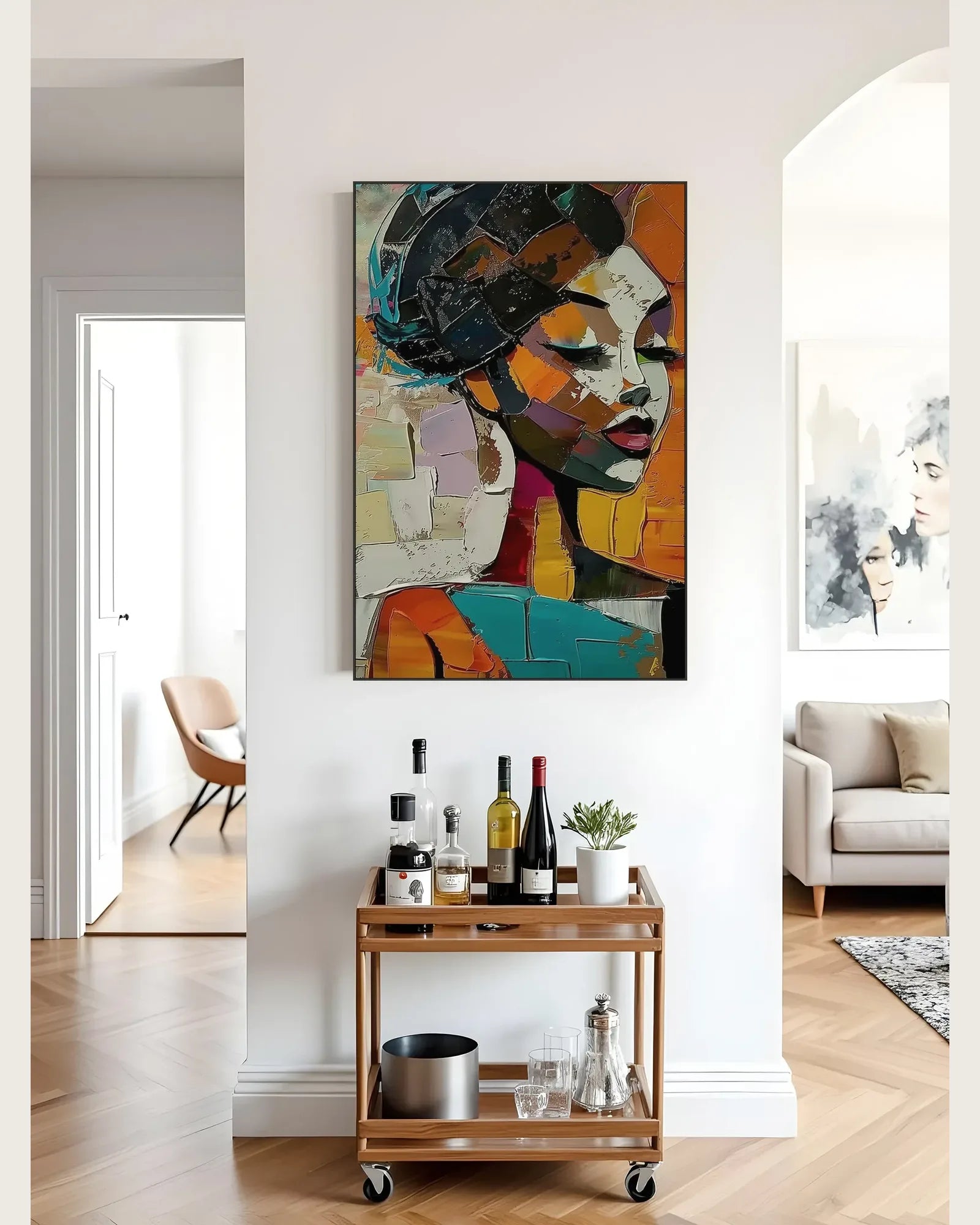 Simple Texture Wall Art No.061