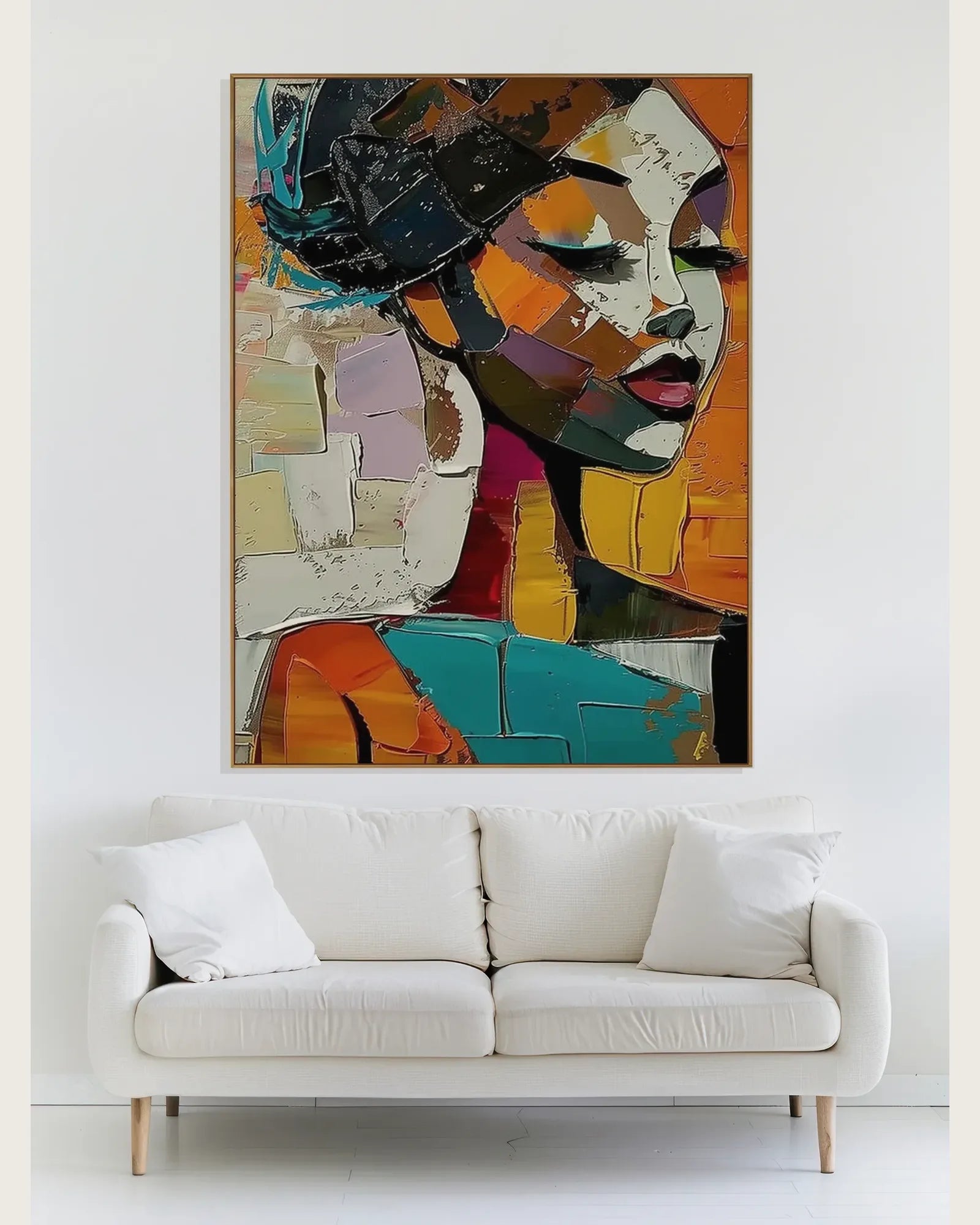 Simple Texture Wall Art No.061