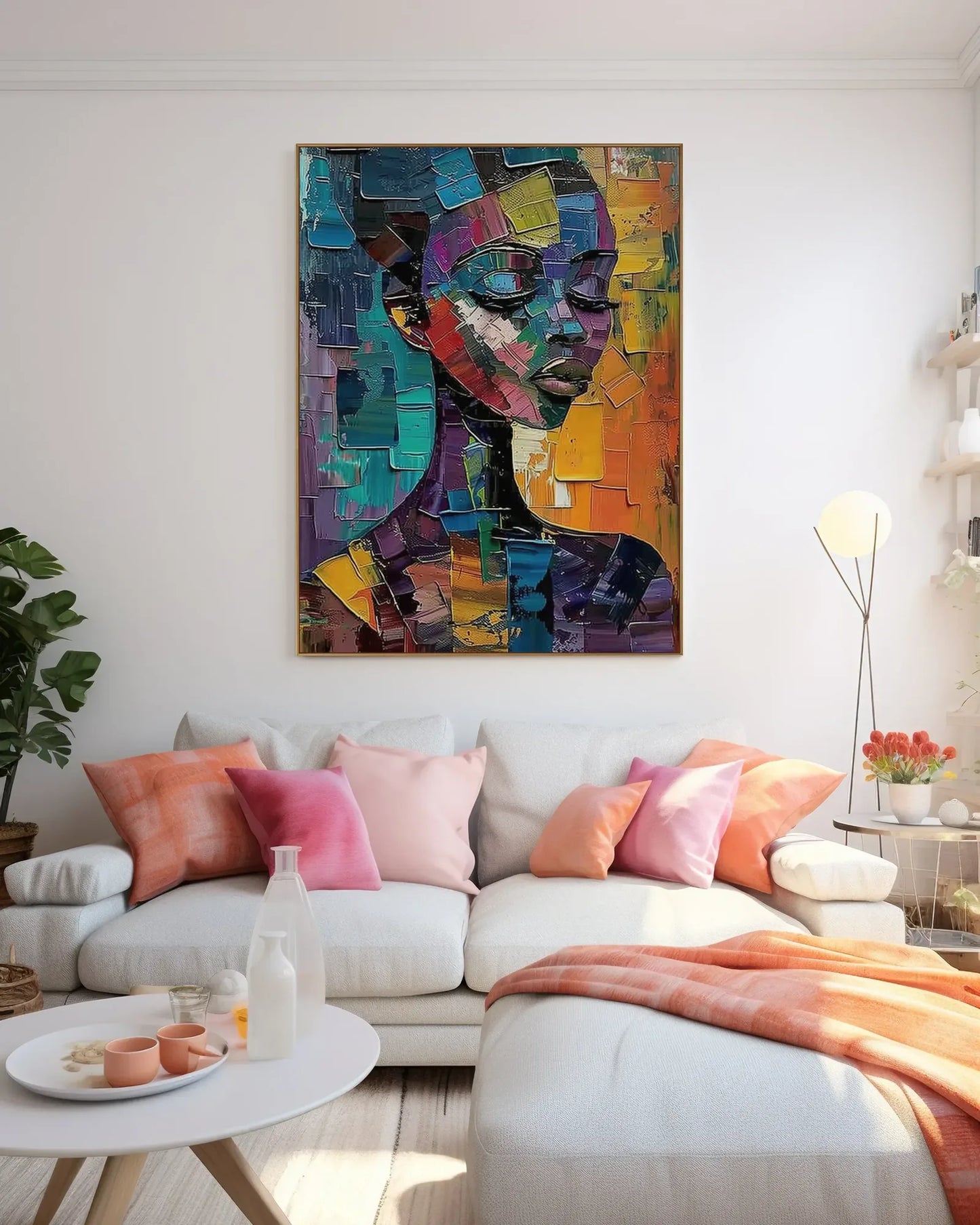 Simple Texture Wall Decor No.064