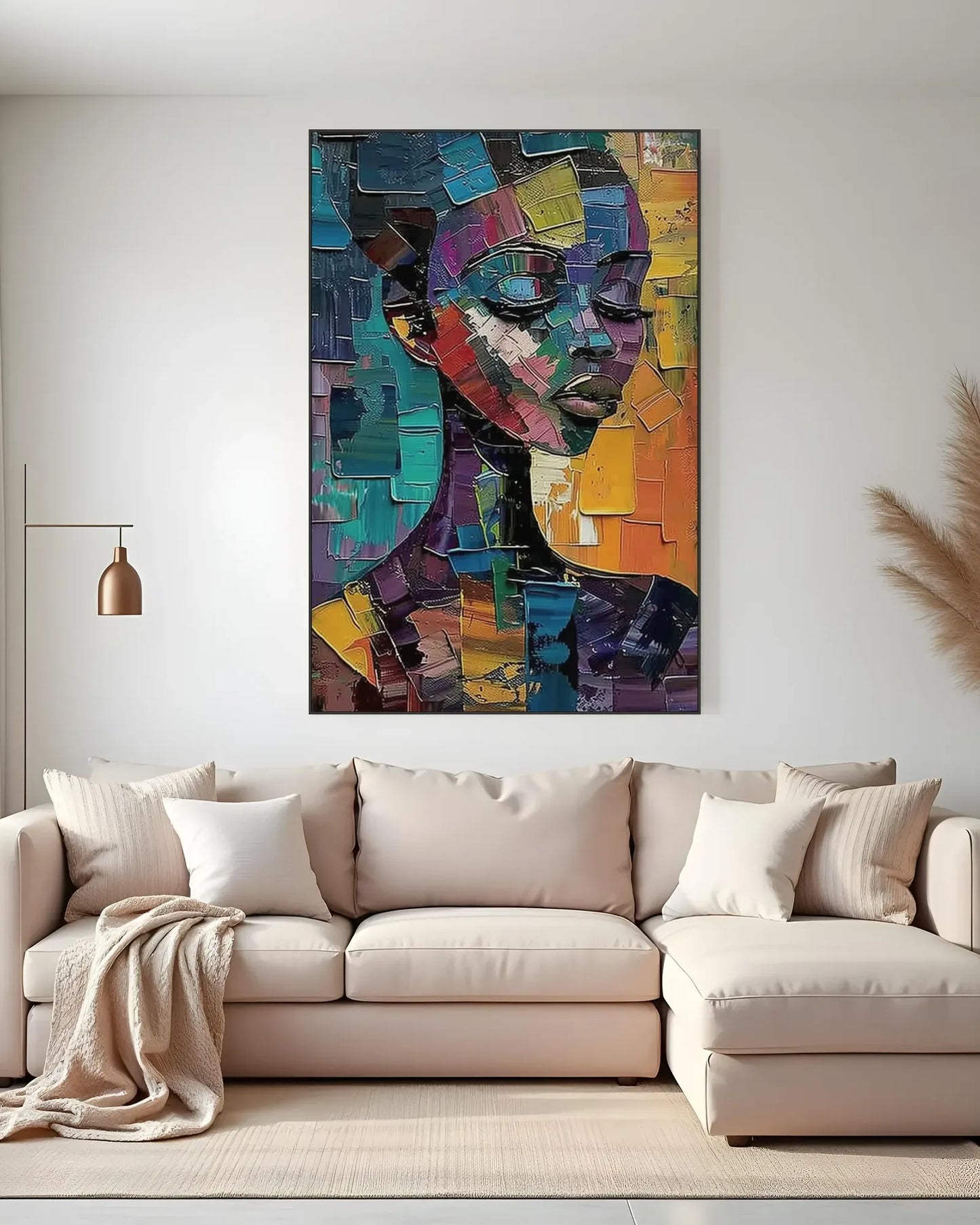 Simple Texture Wall Decor No.064