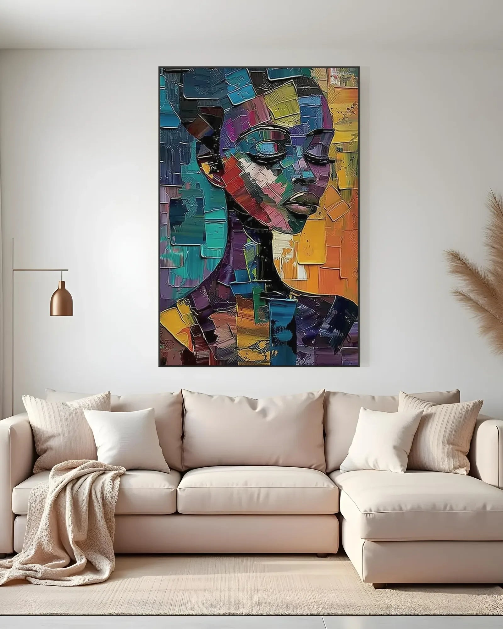 Simple Texture Wall Decor No.064
